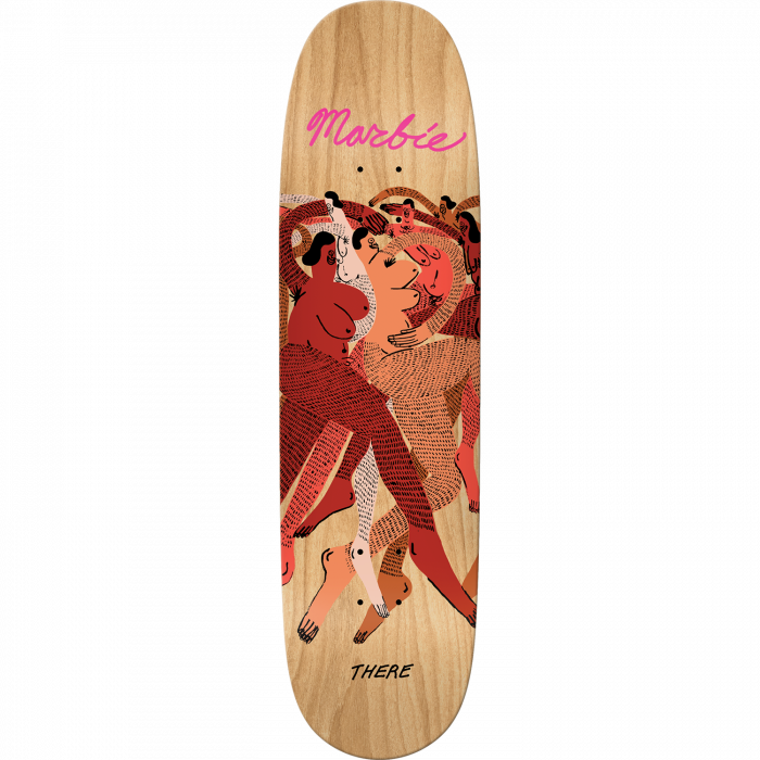 THERE MILLER AROUND DECK-8.5X32.0