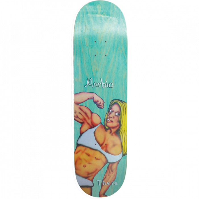 THERE MILLER BUFF DECK-8.5 BLUE TF