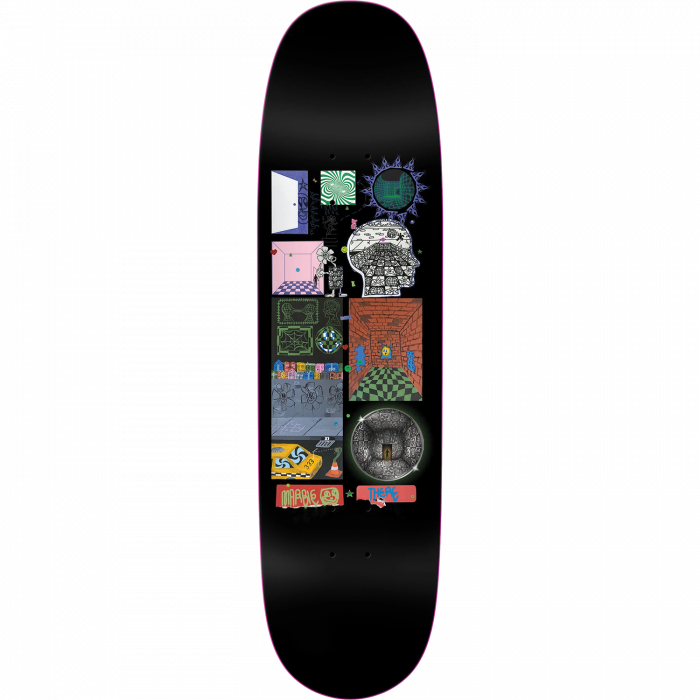 THERE MILLER RGB OVERLOAD DECK-8.5x32