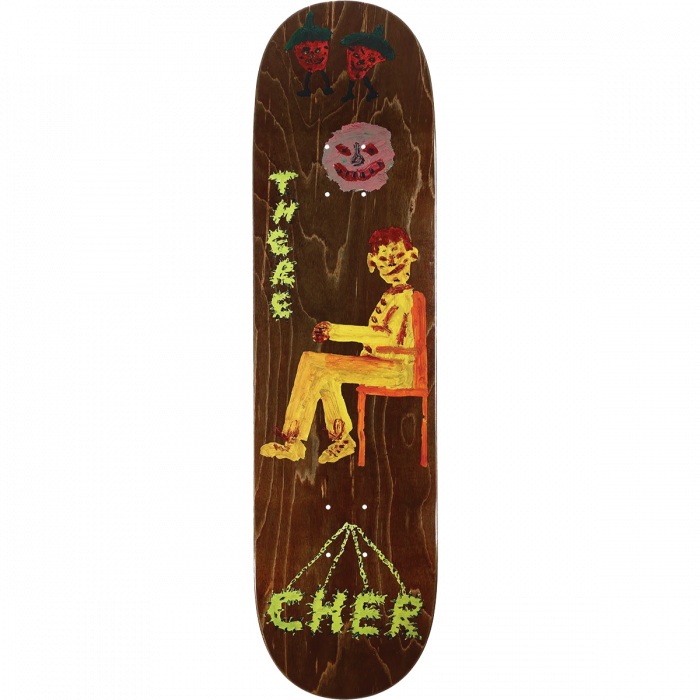 THERE STRAUBERRY GET OFF MY CASE DECK-8.25 TF