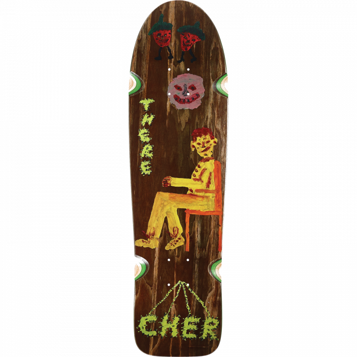 THERE STRAUBERRY GET OFF MY CASE DECK-8.67X31 WW