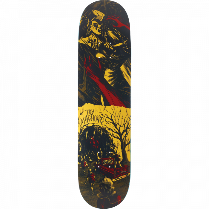 TM MARTIN HORROR SHOW DECK-8.0