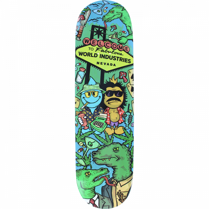 WI LOATHING DECK-8.25