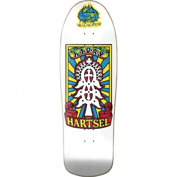 WI HARTSEL YOUT MODEL DECK-9.43 WHITE