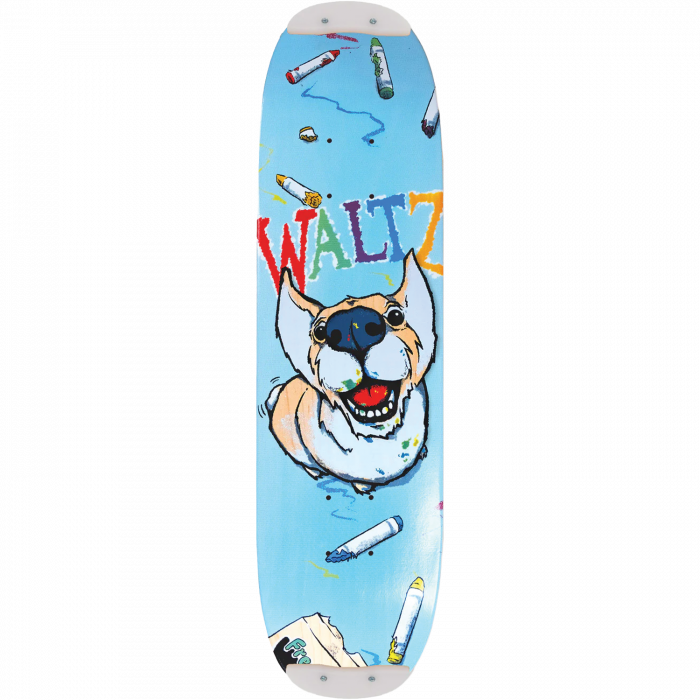 WALTZ CRAYON CORGI DK-7.75X29.5 NAT W/SKID PLATES
