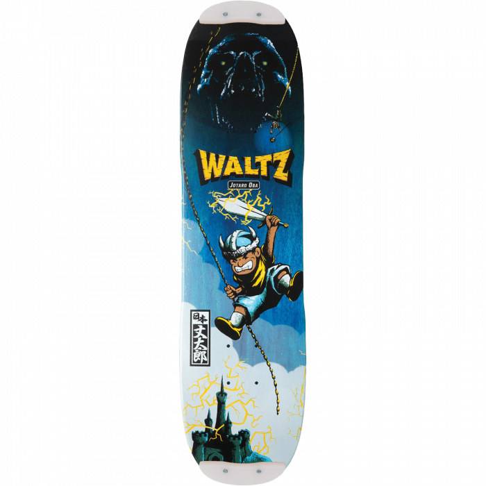 WALTZ J. OBA PRO DK-7.4X28.7 BLU W/SKID PLATES
