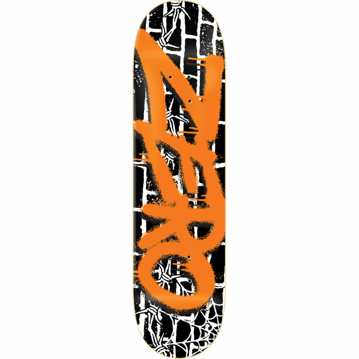 ZERO LOGO BACKSTREET DECK-8.25