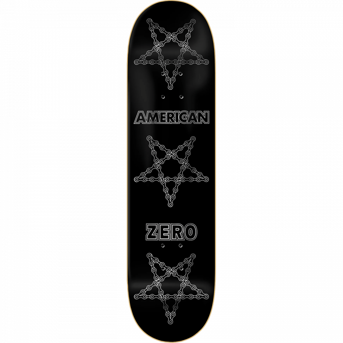 ZERO BURLEIGH AMERICAN CHAINS DECK-8.5