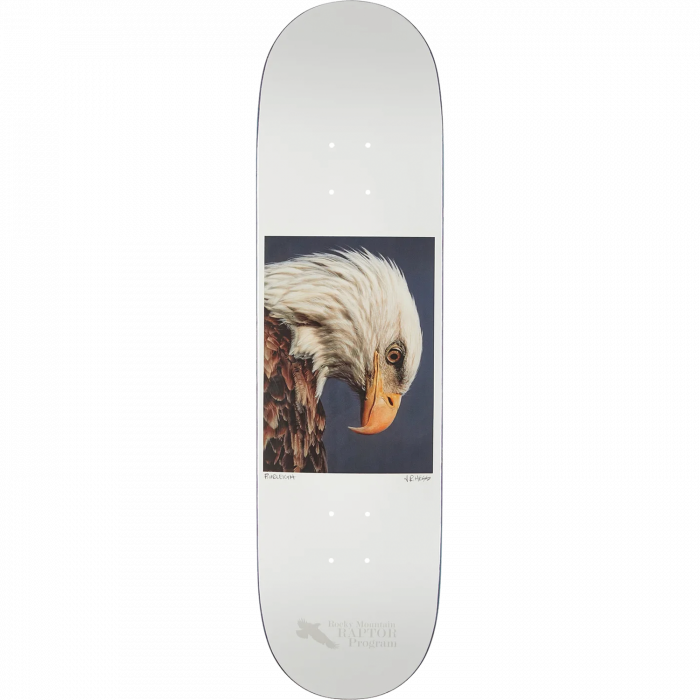 ZERO BURLEIGH HESS NATURE BALD EAGLE DECK-8.5 WHT