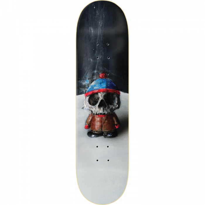 ZERO BURLEIGH SOUTH PARK HORROR DECK-8.25