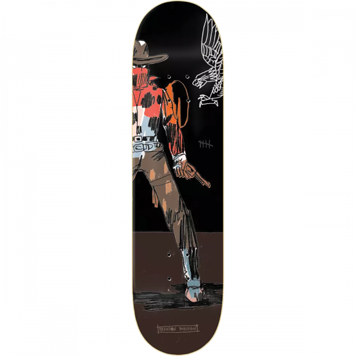 ZERO BURLEIGH URBAN DECK-8.5