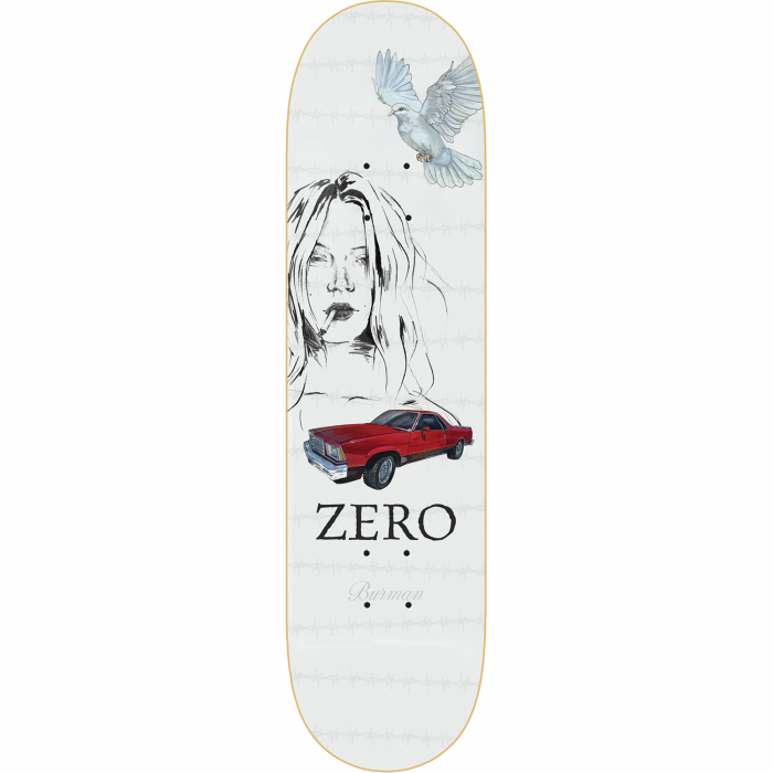 ZERO BURMAN FAST TIMES DECK-8.5