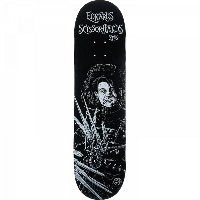 ZERO EDWARDS SCISSOR-HANDS DECK-8.25
