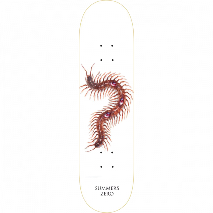 ZERO SUMMERS INSECTION DECK-8.25 CENTIPEDE