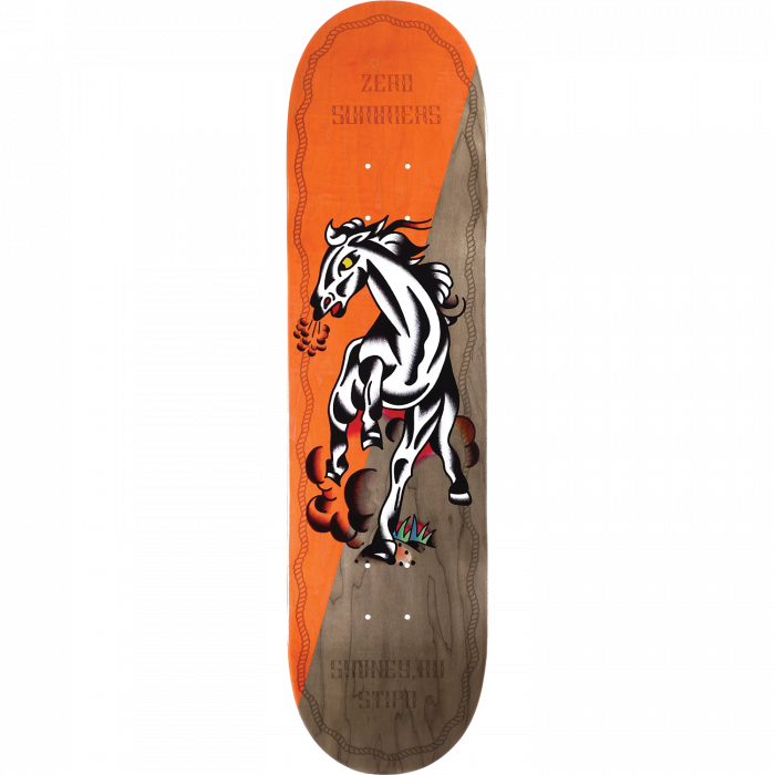 ZERO SUMMERS STIPO DECK-8.375