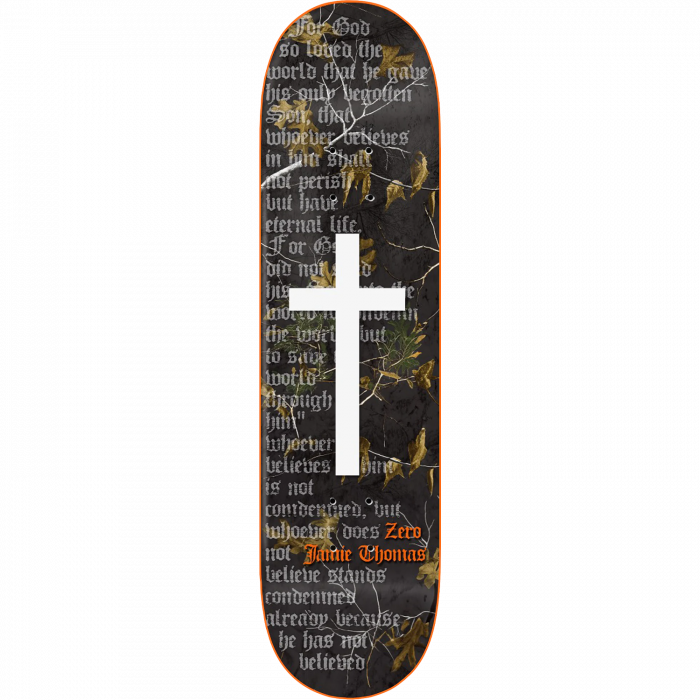 ZERO THOMAS CROSS REAL TREE DECK-8.5 CAMO