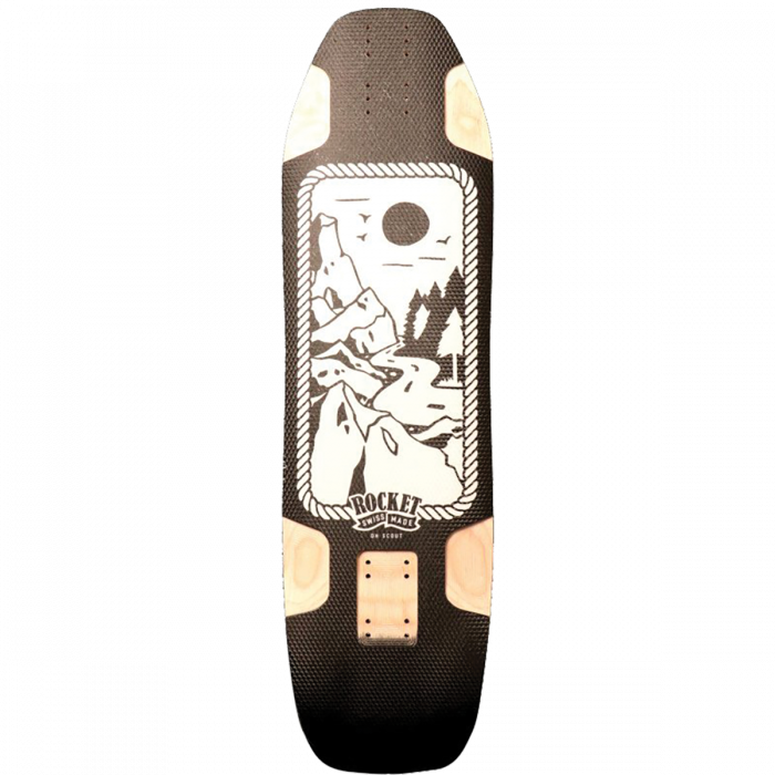 ROCKET SCOUT DH 24 DECK-9x32.5