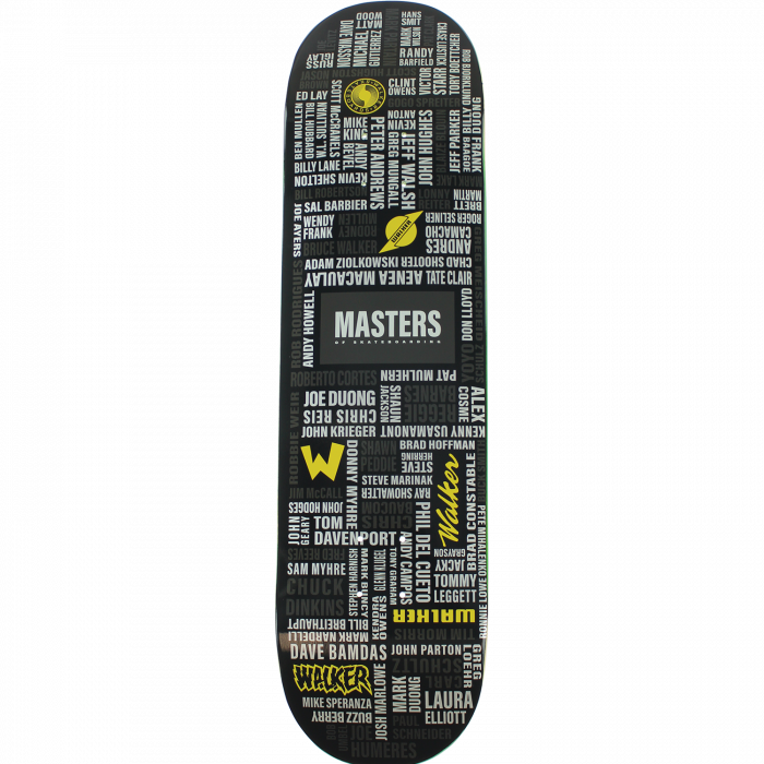 WALKER MASTERS DECK-8.0