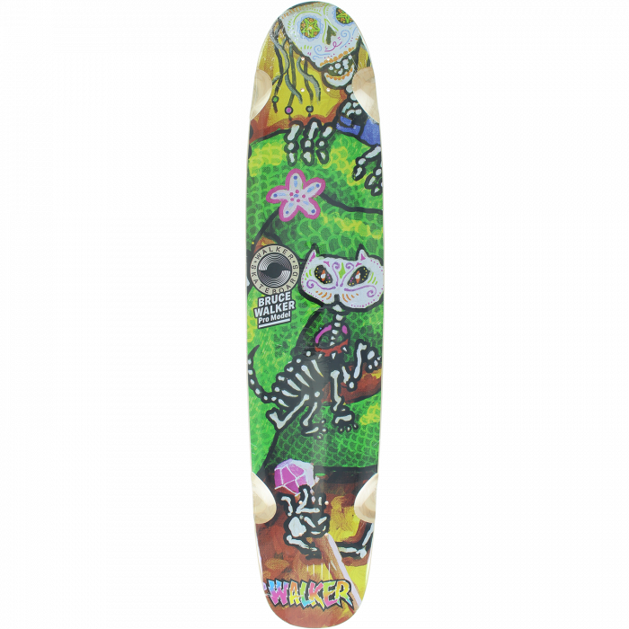 WALKER MUERTO MURAL CAT DECK-8.75x41.5