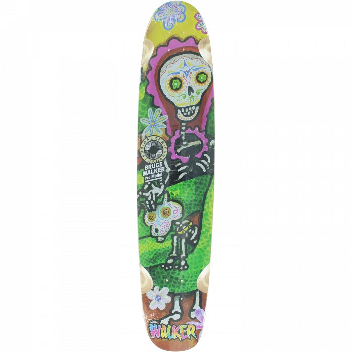 WALKER MUERTO MURAL DOG DECK-8.75x41.75