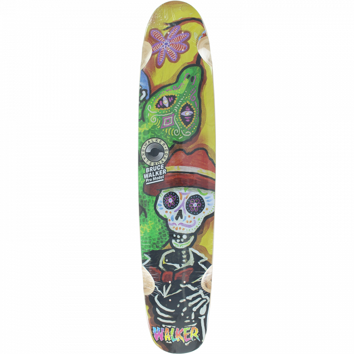 WALKER MUERTO MURAL TUXEDO DECK-8.75x41.75