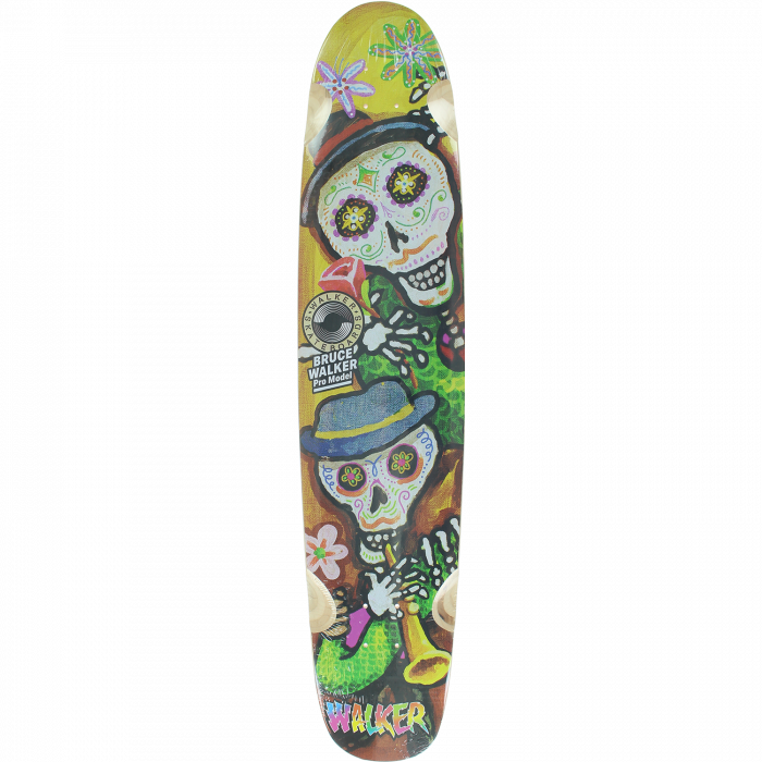 WALKER MUERTO MURAL TRUMPET DECK-8.75x41.5