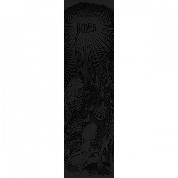 BONES WHEELS GRIP SHEET 9x33 DARK WATERS BLACK