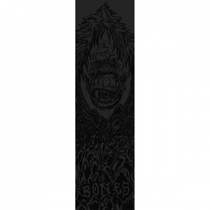 BONES WHEELS GRIP SHEET 9x33 FOREST FACE BLACK
