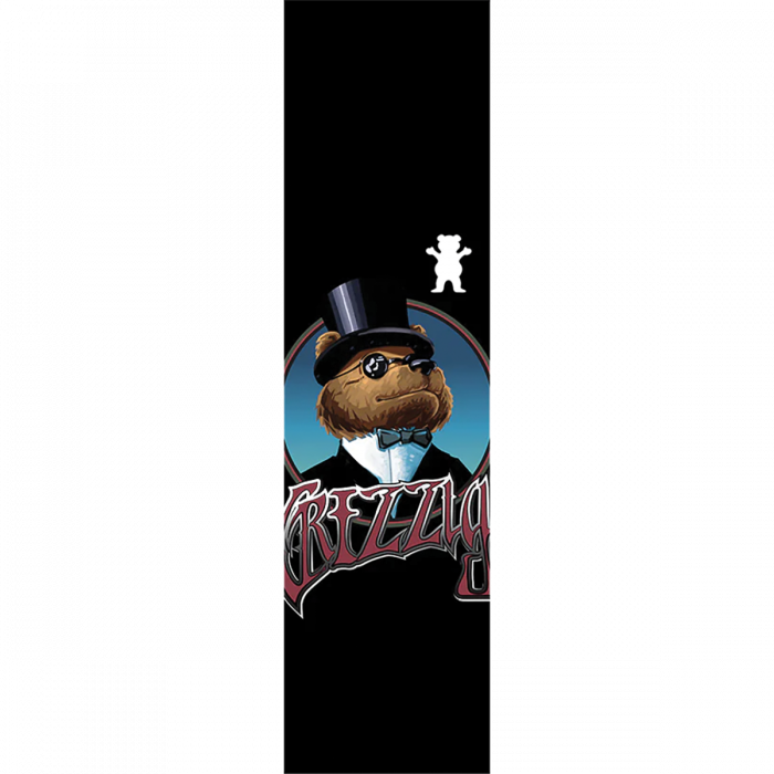 GRIZZLY 1-SHEET ALREADY DEAD BLACK