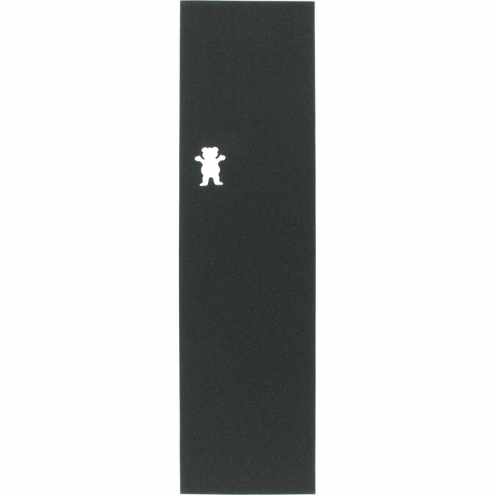 GRIZZLY 1-SHEET BEAR CUTOUT(GOOFY) GRIP BLACK