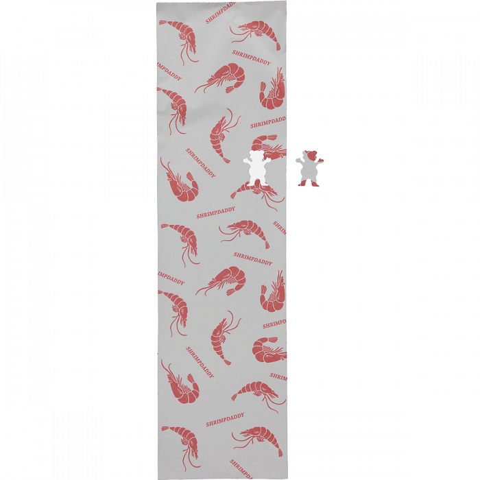 GRIZZLY 1-SHEET GUMBO WHITE