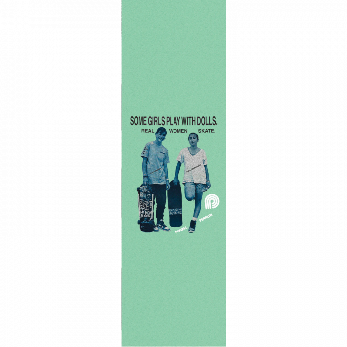 PWL/P GRIP SHEET 10.5x33 REAL WOMAN WHITE