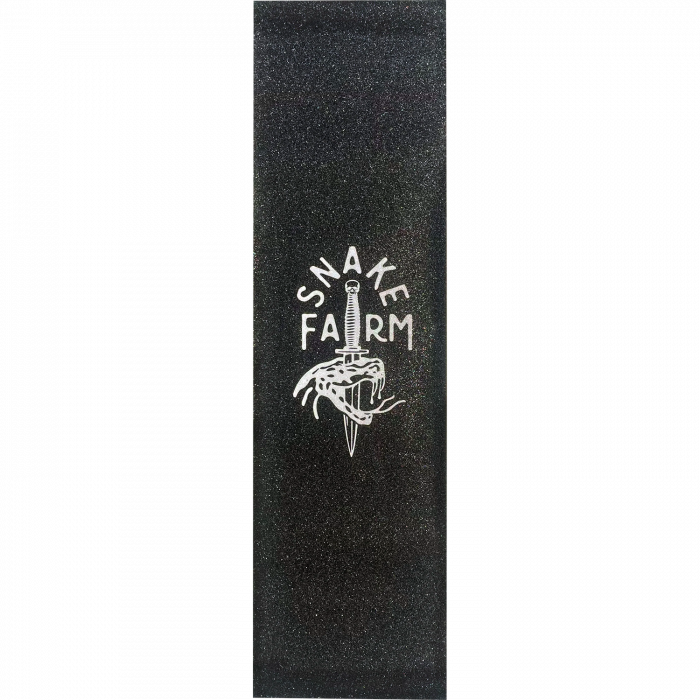 SNAKE FARM THE BOOM STICK LOGO GRIPTAPE