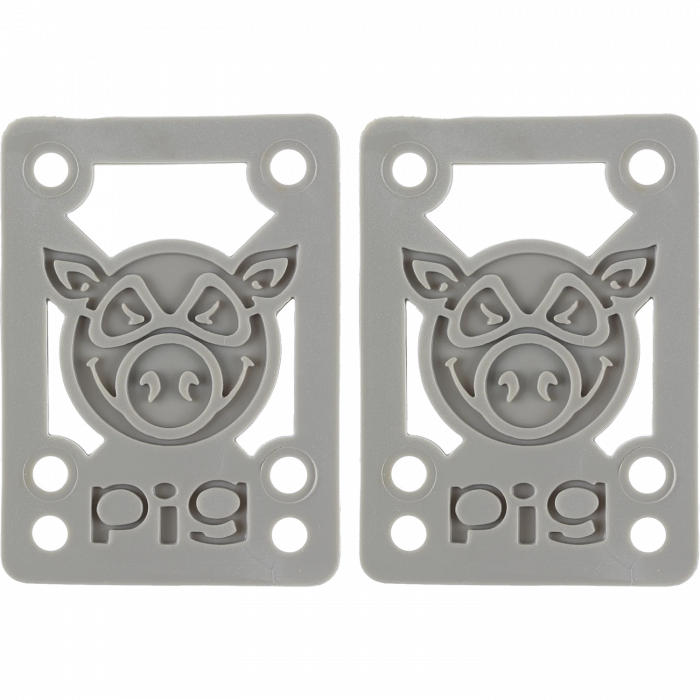 PIG PILES 1/8" SHOCK PAD GREY single set