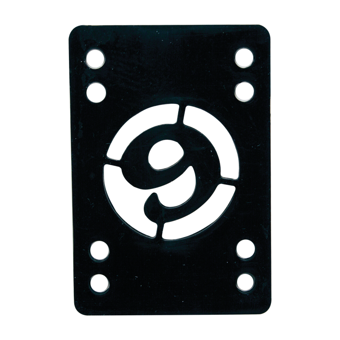 SEC9 SHOCK PADS 1/8" SET OF 4pcs BLACK