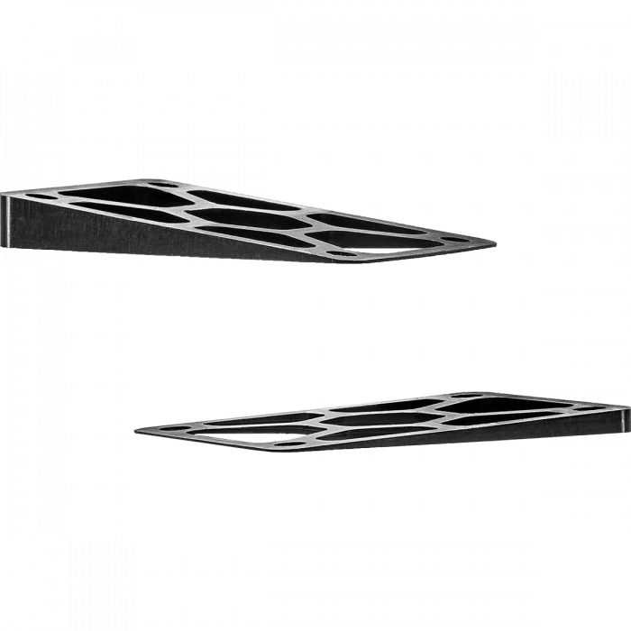 SEISMIC ANGLED RISERS 3°/7° BLACK