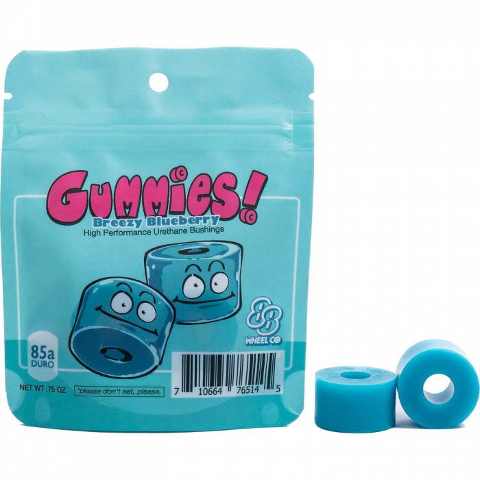 88 GUMMIES DOUBLE BARREL 85a BREEZY BLUEBERRY
