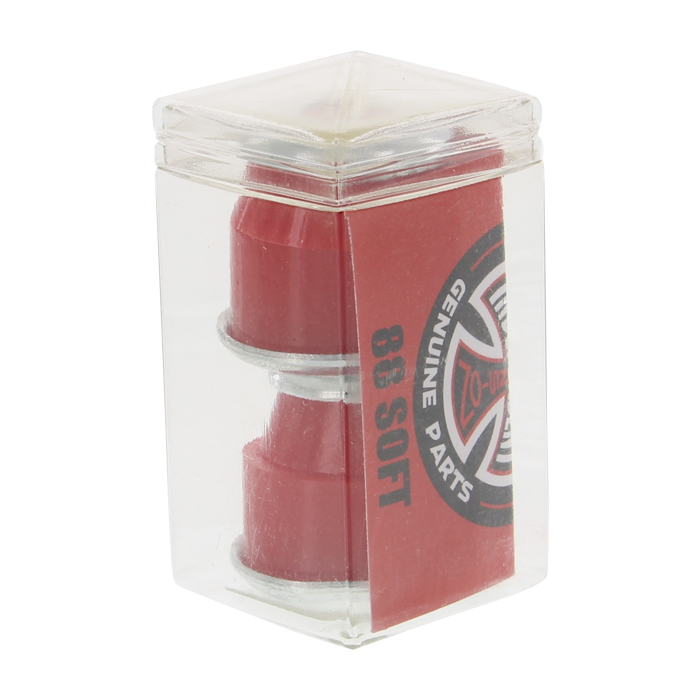 INDE STD CYLINDER CUSHIONS 88a RED 2pr w/washers