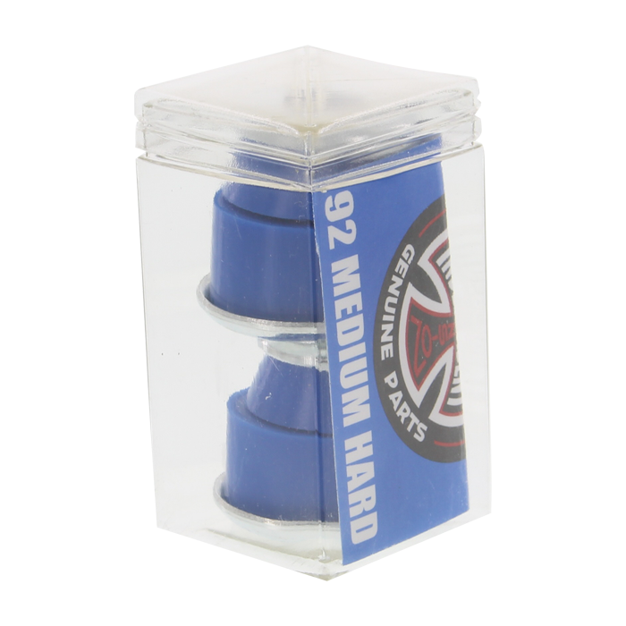 INDE STD CYLINDER CUSHIONS 92a BLU 2pr w/washers