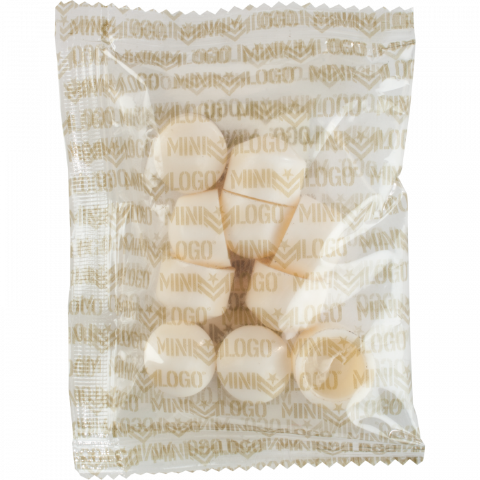 MINI LOGO 10/PACK PIVOT CUPS WHITE