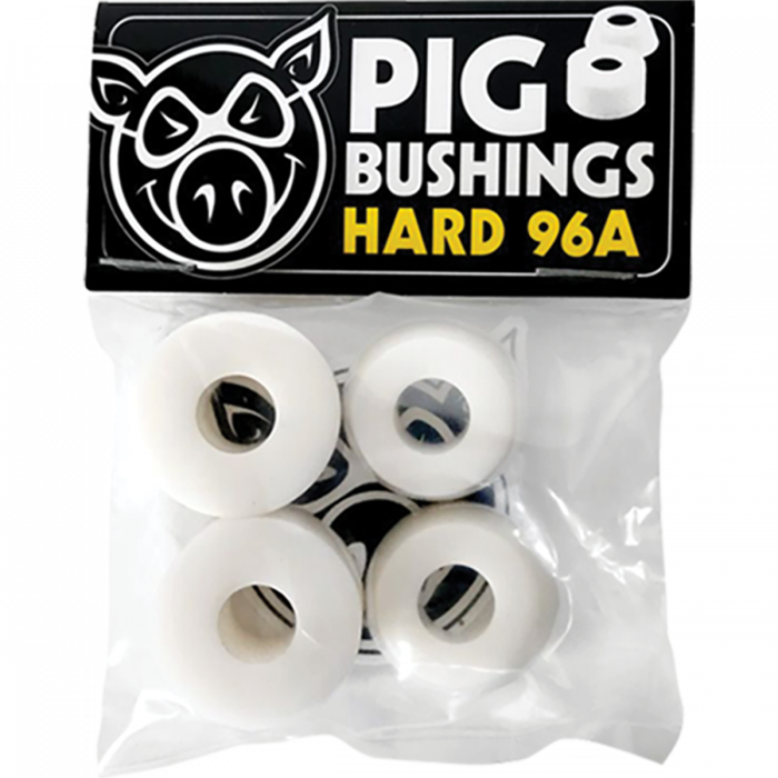 PIG BUSHINGS 96a HARD WHITE 2pr