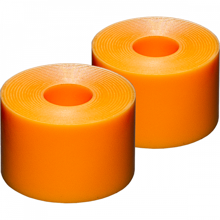 SEISMIC DEFCON BARREL 0.65" MED 87A MANGO 2pc