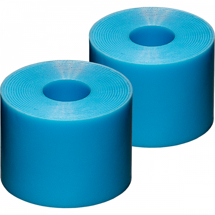 SEISMIC DEFCON BARREL 0.75" TALL 81A SKY BLUE 2pc