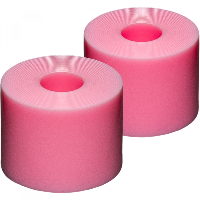 SEISMIC DEFCON BARREL 0.75" TALL 84A BUBBLEGUM 2pc