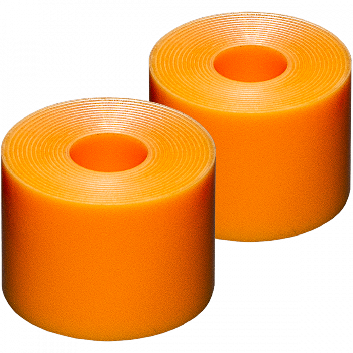 SEISMIC DEFCON BARREL 0.75" TALL 87A MANGO 2pc