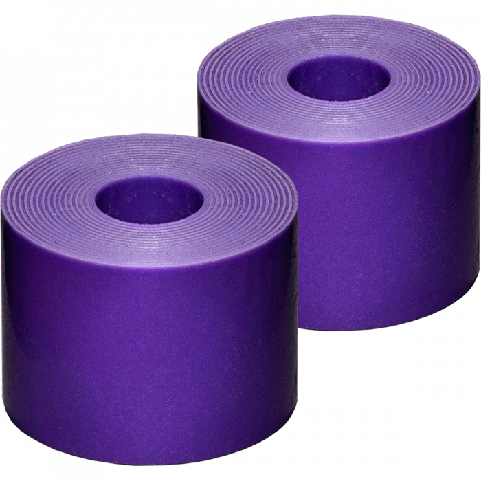 SEISMIC DEFCON BARREL 0.75" TALL 93A GRAPE 2pc