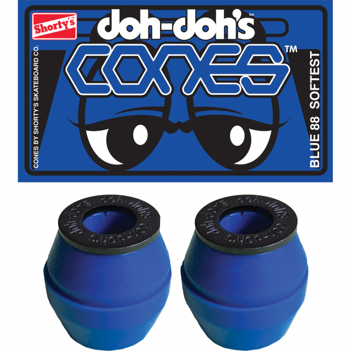 SHORTYS SINGLE SET(2pr)CONES - 88a BLUE