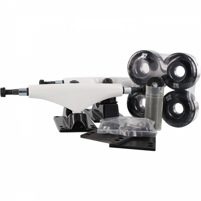 ESSENTIALS COMPONENT PACK 5.0 WHT/BLK W/52mm BLACK