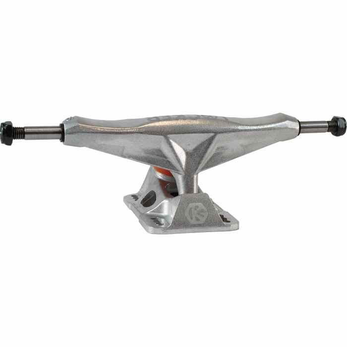 GK LOCKER TRUCK 8.0 RAW SILVER