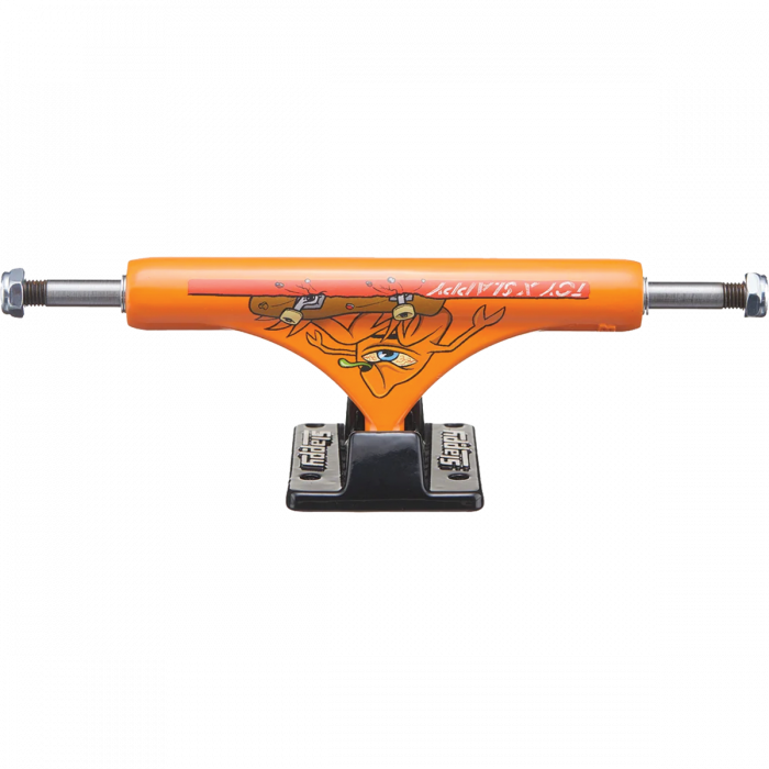 SLAPPY ST1 CLASSIC HOLLOW 8.0 TOY MACHINE ORG/BLK